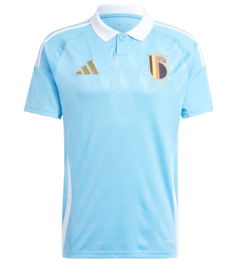 Belgium National Team II Shirt 24/25 - Blue