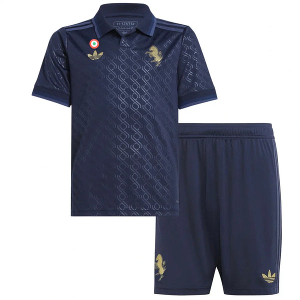 Kit Enfant Juventus III 24/25 - Bleu Marine