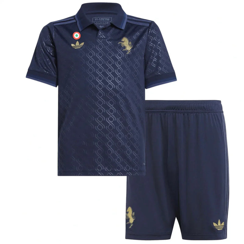 Kit Enfant Juventus III 24/25 - Bleu Marine