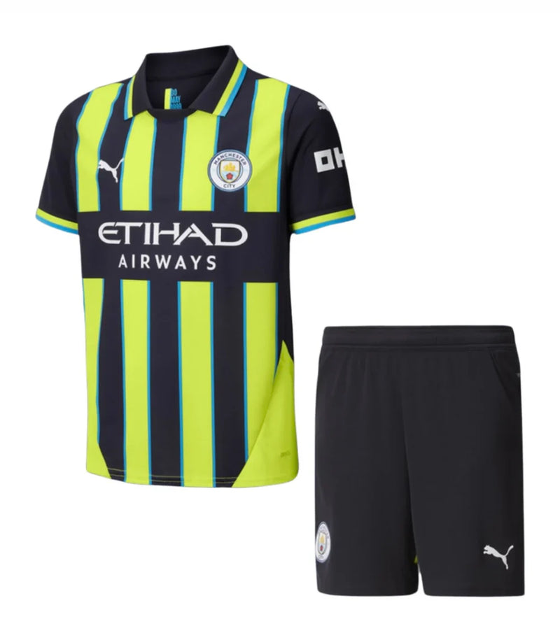 Kit Enfant Manchester City II 24/25