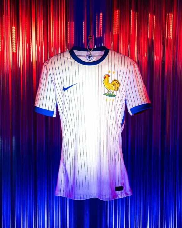 France 2024 II National Team Jersey - White
