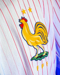 France 2024 II National Team Jersey - White