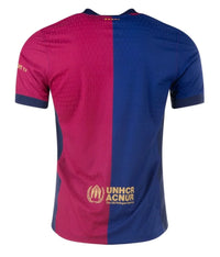 Camisola Barcelona I 24/25 Versão Jogador - Azul e Vermelho