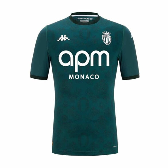 Monaco II 24/25 Jersey - Green