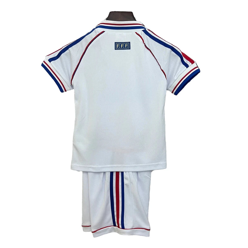 Kit Infantil França Retro II 1998