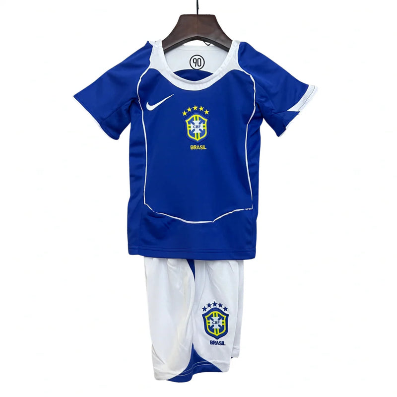 Kit Infantil Brasil Retro II 2004