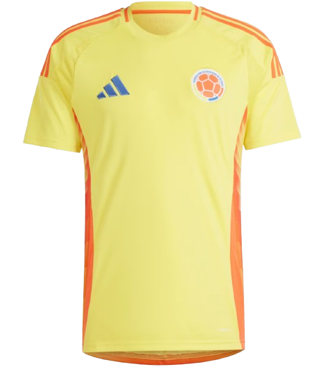 Colombia II National Team Jersey 24/25 - Yellow