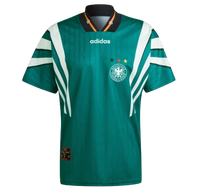 Camisola Seleção Alemanha Retrô 1996 - Verde