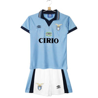 Kit Infantil Retro Lazio I 96/97