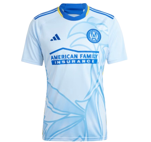 Atlanta United 24/25 Home Shirt - Blue