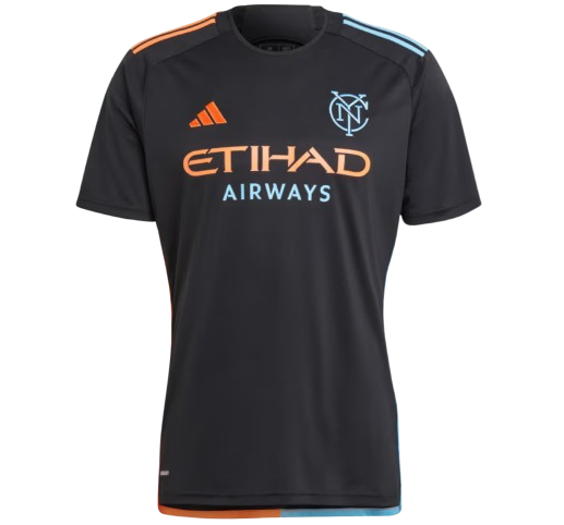 New York 24/25 Jersey - Black