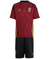 Kit Infantil Belgica I 24/25 - Vinho