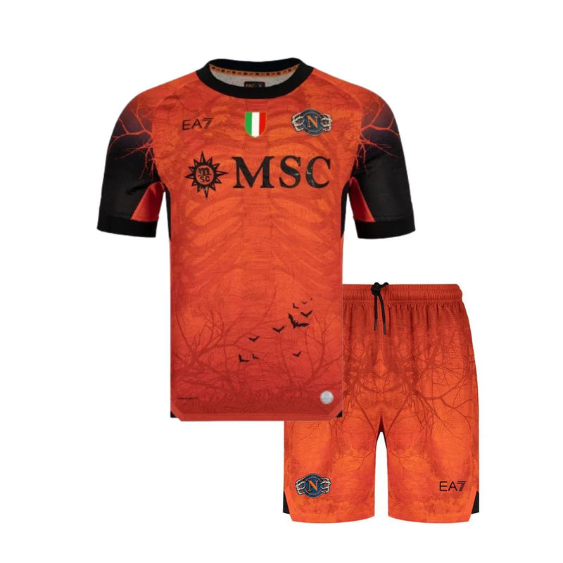 Kit Infantil Napoli 25/26 - Edição Especial