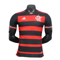 Camisola Flamengo I 24/25 Jogador - Rubro Negro