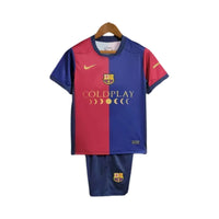 Kit Infantil Barcelona 24/25 - Edição Especial