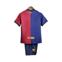Kit Infantil Barcelona 24/25 - Edição Especial