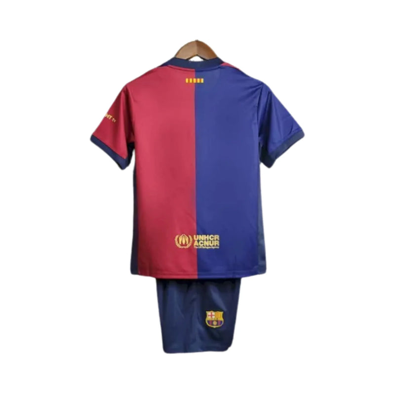 Kit Infantil Barcelona 24/25 - Edição Especial