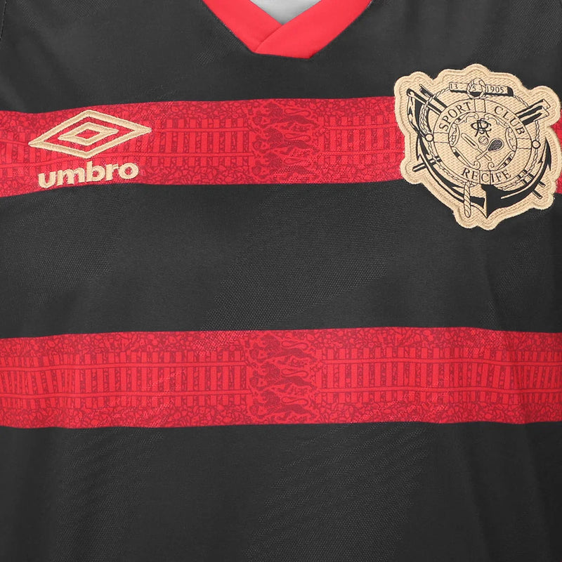 Sport Recife I 24/25 Jersey - Red and Black