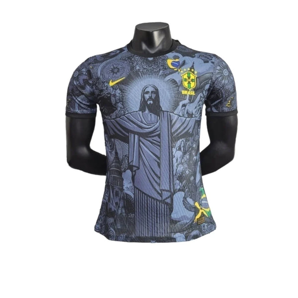 Camisola Brasil Cristo Redentor 24/25 - Jogador