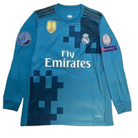 Camisola Manga longa Real Madrid 17/18 - Ronaldo
