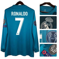 Camisola Manga longa Real Madrid 17/18 - Ronaldo