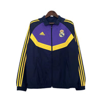 Coupe-vent Real Madrid 24/25 - Réversible