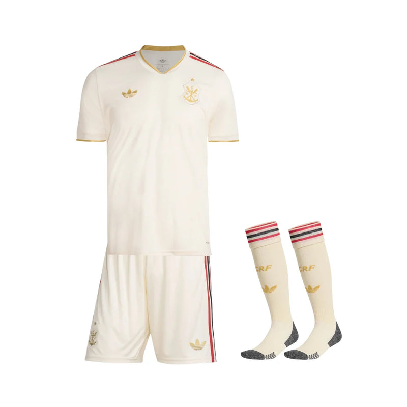 Kit Infantil Flamengo III 25/26