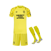 Kit Infantil Rangers FC Guarda Redes 25/26