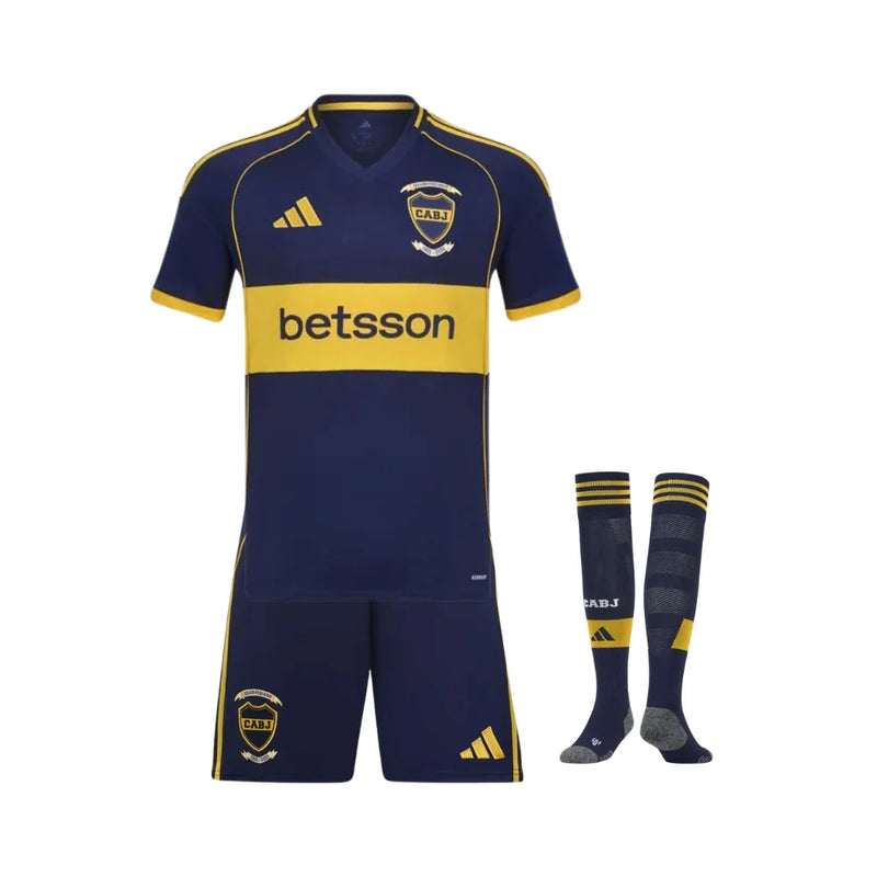 Kit Infantil Boca Juniors I 25/26