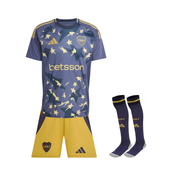 Kit Infantil Boca Juniors III 25/26