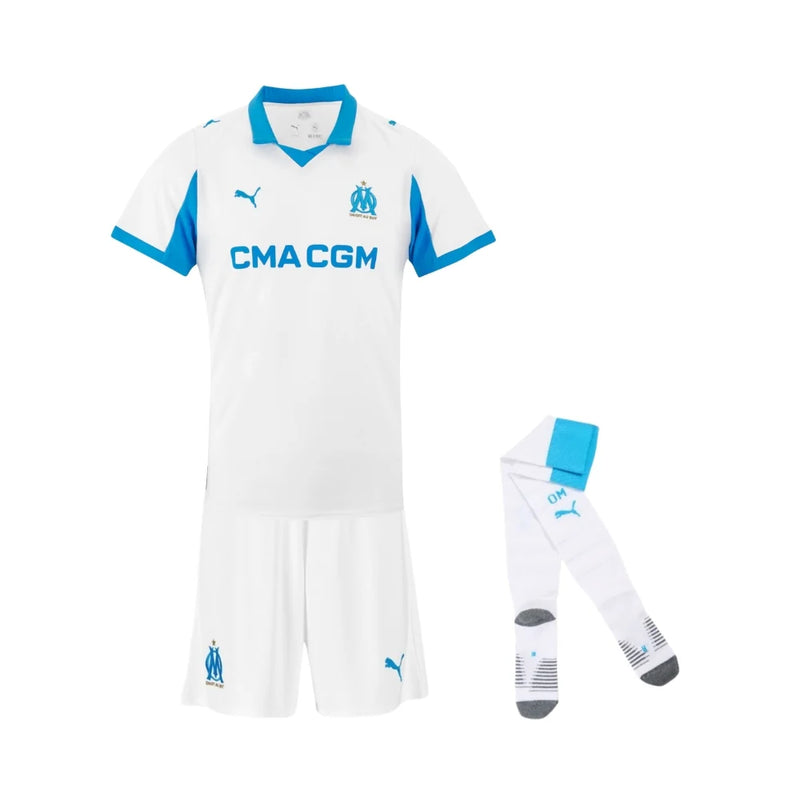 Kit Infantil Olympique de Marseille I 25/26