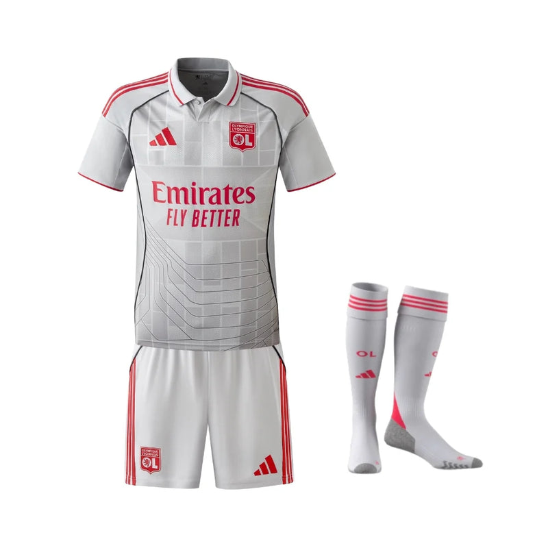Kit Infantil Olympique Lyon III 25/26