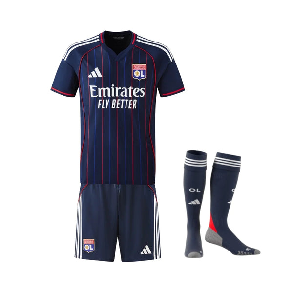 Kit Infantil Olympique Lyon II 25/26