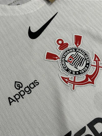 Camisola Corinthians I 25/26 - Todos Patrocínios