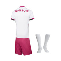 Kit Infantil Sporting 25/26 - Edição Especial Outubro Rosa
