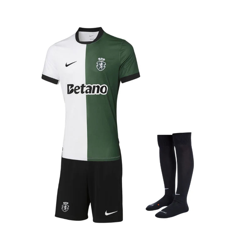 Kit Infantil Sporting 25/26 - Edição Especial Stromp