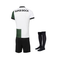 Kit Infantil Sporting 25/26 - Edição Especial Stromp