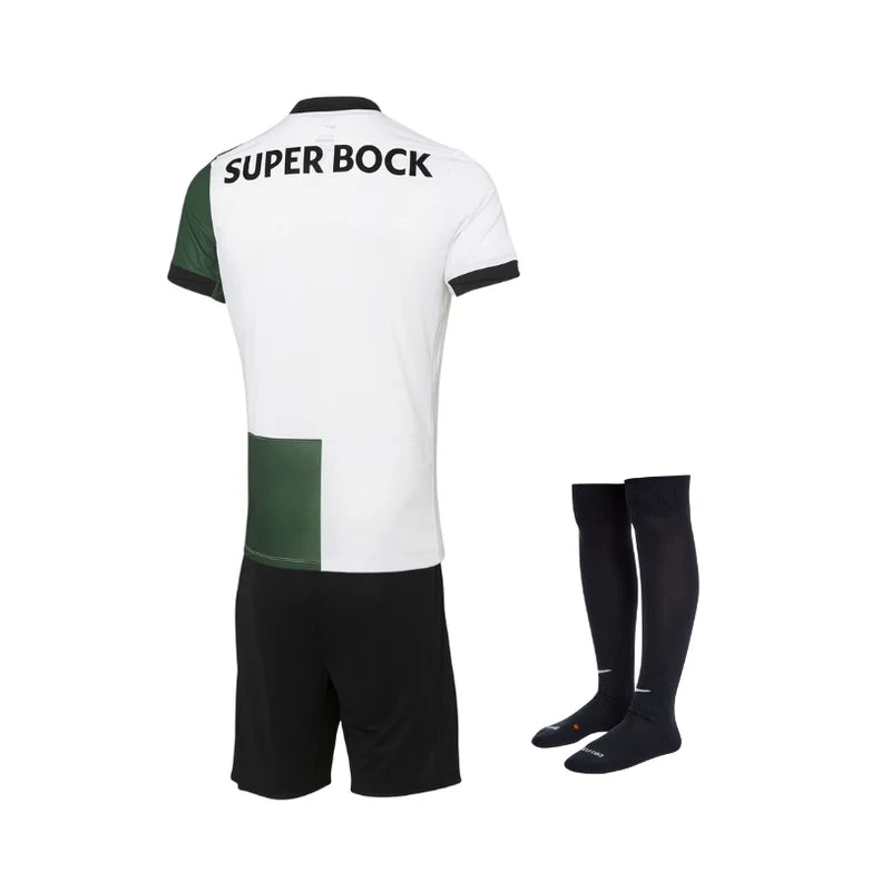 Kit Infantil Sporting 25/26 - Edição Especial Stromp