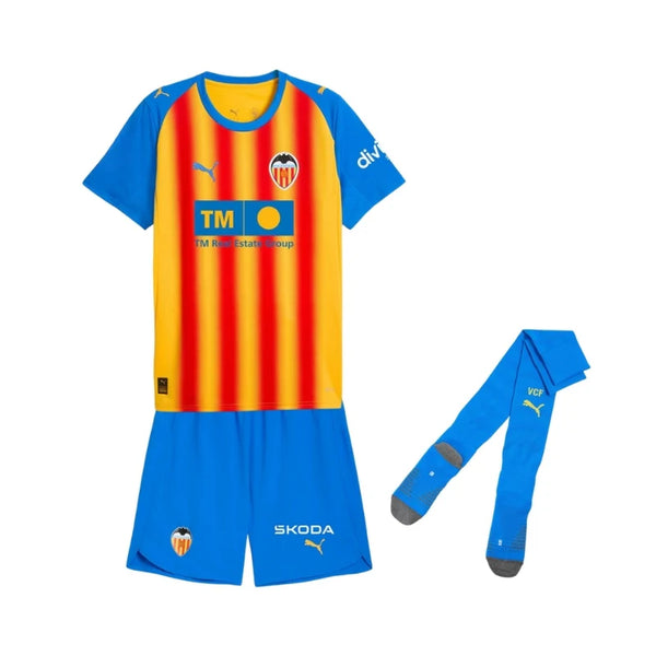 Kit Infantil Valencia III 25/26