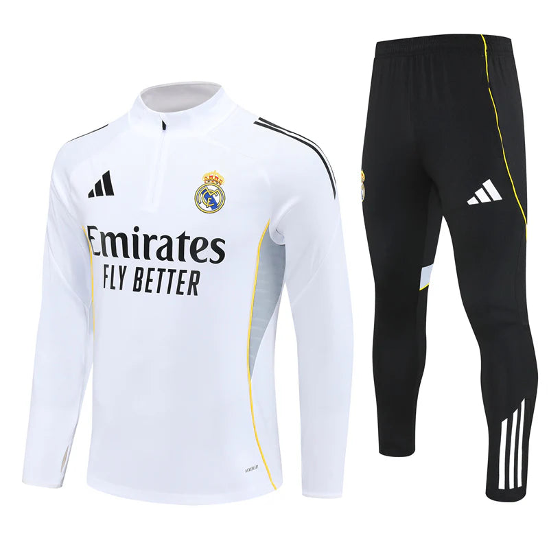 Real Madrid Tracksuit 25/26