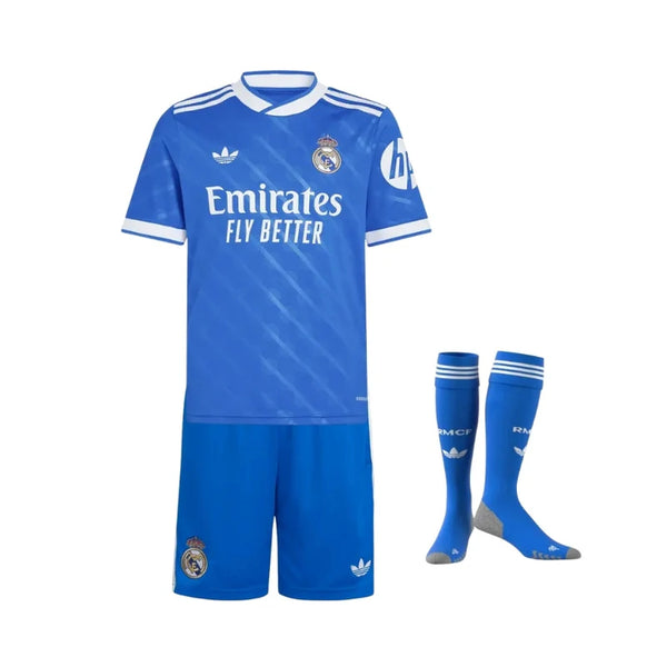 Kit Infantil Real Madrid III 25/26