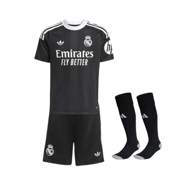 Kit Infantil Real Madrid 25/26 - Guarda Redes