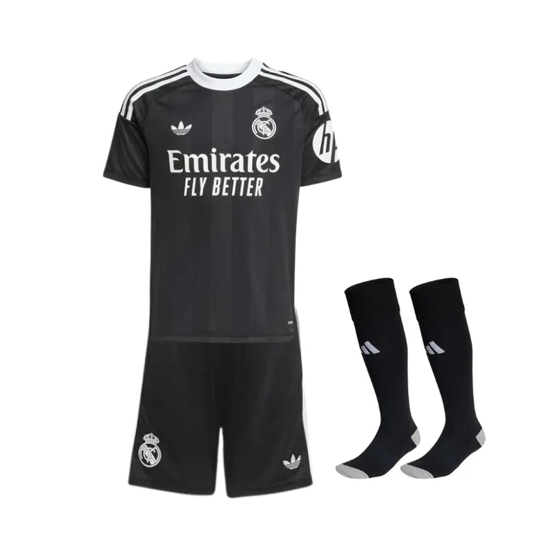 Kit Infantil Real Madrid 25/26 - Guarda Redes