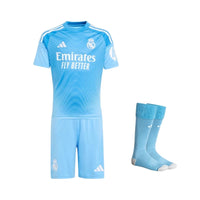 Kit Infantil Real Madrid 25/26 - Guarda Redes