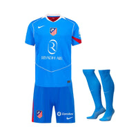 Kit Infantil Atlético de Madrid III 25/26 - com Meia