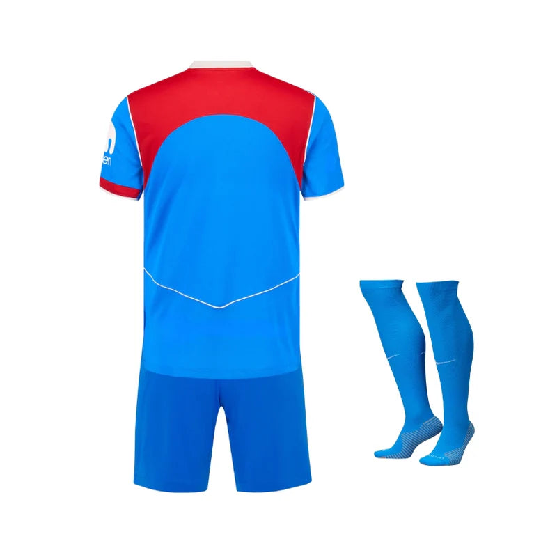 Kit Infantil Atlético de Madrid III 25/26 - com Meia