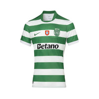 Camisola Sporting I 25/26 - Patch Liga Portugal