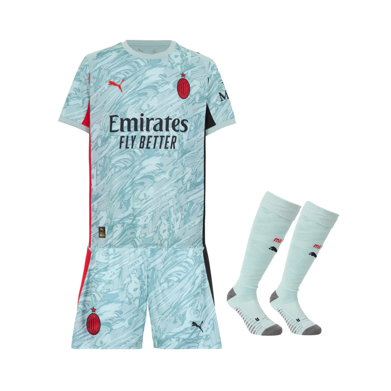 Kit Infantil AC Milan 25/26 - Guarda Redes