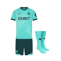 Kit Infantil Wolverhampton II 25/26