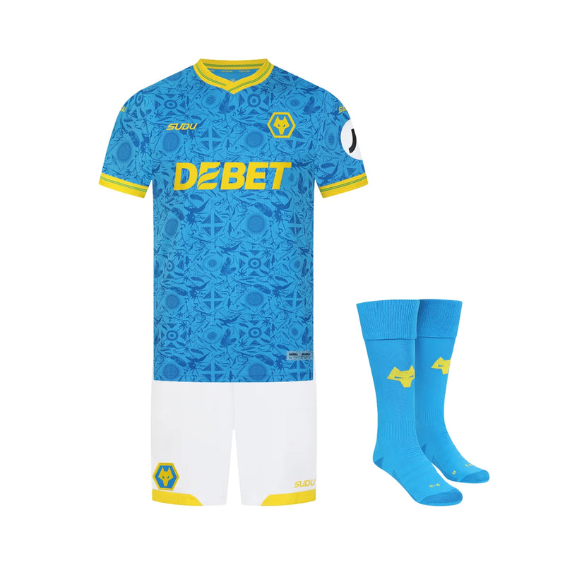 Kit Infantil Wolverhampton III 25/26
